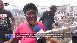 Affected traders of Kantamanto fire outbreak mourn their losses | Business Dashboard