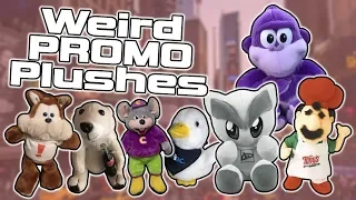 The Wacky World of Weird Promotional Plushes - Bonzi Buddy, DeviantArt, & More!