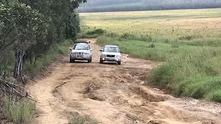 Can my Subaru Forester keep up with a Suzuki Vitara and Hilux offroad.