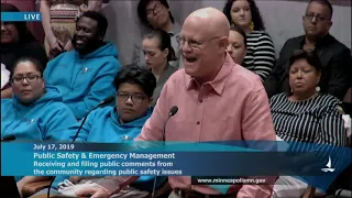 July 17, 2019 Public Safety & Emergency Management Committee