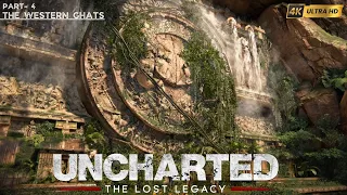 Uncharted: The Lost Legacy Walkthrough PC Gameplay: Part- 4  The Western Ghats