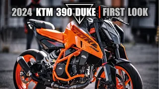 2024 KTM 390 Duke  |  First Look