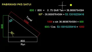 Rumus cari derajat