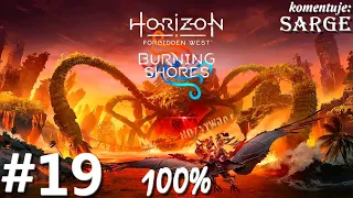 Zagrajmy w Horizon Forbidden West: Burning Shores DLC PL (100%) odc. 19 - Odkrycie Lillian Barnett