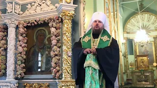 Слово митрополита Ферапонта в день памяти преподобного Никиты Костромского
