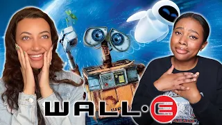 First Time Watching *WALL-E* (2008) | Movie Reaction with Rukiya Reacts