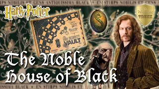 THE WIZARDING TRUNK UNBOXING 🖤 | The Noble House of Black | Brittany's Magic Trunk