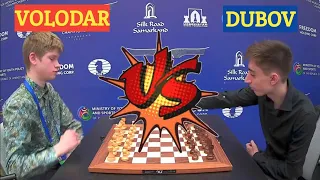 VOLODAR VS DUBOV || FIDE World Rapid & Blitz Chess Championship 2023