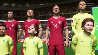 Brazil vs Poland - FIFA World Cup Final - Neymar vs Lewandowski - FIFA 23 Gameplay