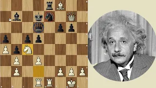 Albert Einstein's Chess Game E=NC4