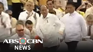 TV Patrol: PNoy, binanatan si Bongbong sa ika-30 anibersaryo ng People Power