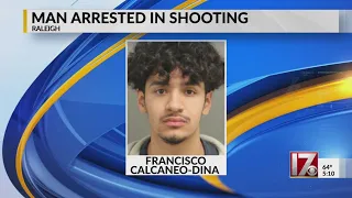 Man arrested in Raleigh shooting