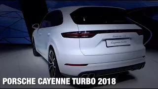 Обзор Porsche Cayenne Turbo 2018