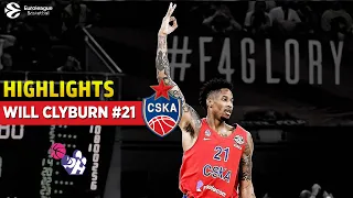 Will Clyburn EUROLEAGUE Highlights 2021/22