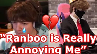 Tubbo gets EXTREMELY ANNOYED / MAD AT RANBOO (DIVORCE ARC) Dream SMP