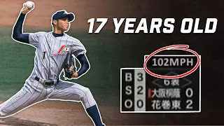 Shohei Ohtani's MIND BLOWING High School Highlights!