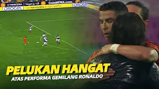 “Pelukan Hangat Andrea Pirlo” Lihatlah Reaksi Pirlo pada Ronaldo Usai Jadi Penyelamat Tim Juventus