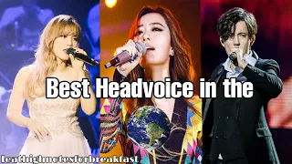 Who has the Best head voice?? (소향 Sohyang , Dimash, Beyoncé & more )