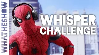 Whisper Challenge | Spiderman - Can You Guess These Weird & Rare Spiderman Villains?