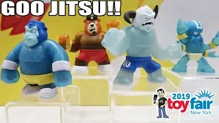 Goo Jit Zu - New Stretchy Toys from Moose at Toy Fair 2019