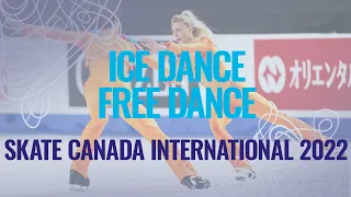Ice Dance Free Dance | Miississauga 2022 | #GPFigure