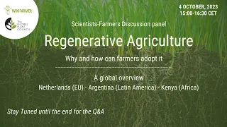 Regenerative Agriculture and Sustainable Farming Practices: How farmers can benefit and adopt them