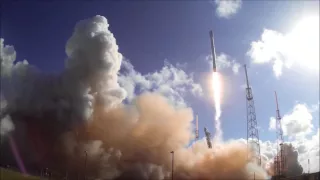 SpaceX Thaicom 8 launch