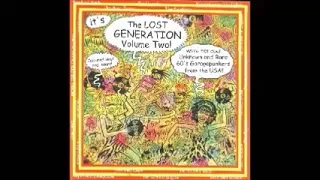 VA ‎– The Lost Generation Vol 2 : Cool Unknown And Rare 60's Garagepunkers From The USA!! Collection