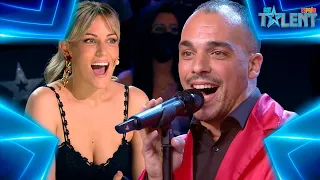 Este cantante trae la GRAN VERBENA al programa | Audiciones 1 | Got Talent España 7 (2021)