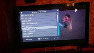 Как настроить каналы на приставке для цифрового телевидения DEXP HD.