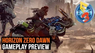 Horizon Zero Dawn gameplay preview