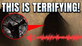 3 MINUTES AGO !Terrifying SCREAMS of fallen angels recorded beneath the Euphrates River