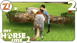My Horse And Me 2: Sturz bei vollem Tempo #2 | Let's Play ★ [GERMAN/DEUTSCH]