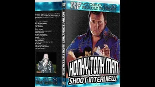 2001 Honky Tonk Man  Shoot Interview (Part 1)