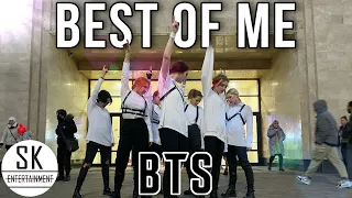 [K-POP IN PUBLIC RUSSIA][ONE TAKE] - Dance Cover BTS (방탄소년단) -  'BEST OF ME'