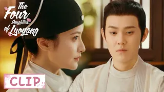 Clip |Be Husband And Wife In Daytime And Be Friend At Night?| ENG SUB【The Four Daughters of Luoyang】