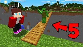 5 Ways To Build A BRIDGE In Minecraft - How to Build a BRIDGE In Minecraft (Maizen Mizen Mazien)