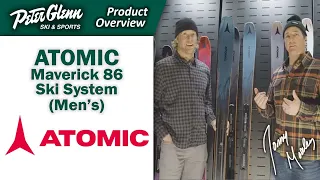 Atomic Mavrick 86 Ski (Men's) | W23/24 Product Overview