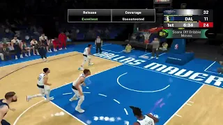 The Best ISO PlaySharp Build For NBA 2k22 Arcade Edition (Gameplay)