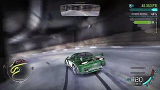 Need for Speed Carbon - Overtaking Darius with Kenji's Stock RX7