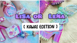 Lisa or Lena #kawaii 🎀/ Lisa or Lena Sanrio  (Clothes, Shoes , School supplies ♡) @shimmeringSirens