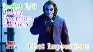 Joker 1/6 InArt Queen Studios Unboxing and Stop Motion