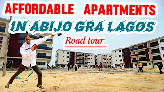 FULL ROAD TOUR : 1,2&3 SMART & LUXURY APARTMENTS IN ABIJO GRA .