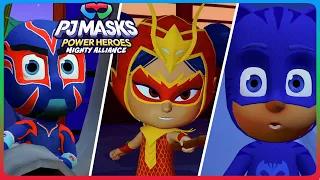 PJ Masks Power Heroes: Mighty Alliance Walkthrough Part 2 (PS5, PS4) 100% Mystery Mountain