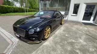 Bentley New Continental GT W12 Custom-made 2024