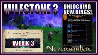 Week 3 Mod 28 Campaign: Unlocking New Upgradeable Rings, Materials, Armor & Overloads! - Neverwinter