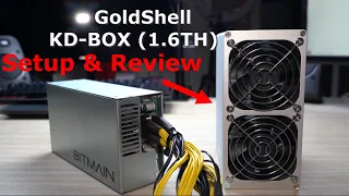Goldshell KD-Box (Kadena Miner) - Full Setup, Review & Profit After 6 Days