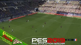 PES 2019 | ONLINE GAMEPLAY France vs Barcelona [4K 60FPS] - Rage Quit