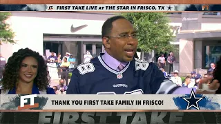 Could Stephen A. see himself MOVING to TEXAS?! | First Take