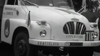 Tatra 138 - výprava do Pakistanu (1969)